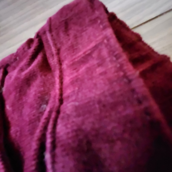 Girls corduroy felt jeans - Picture 7 of 11